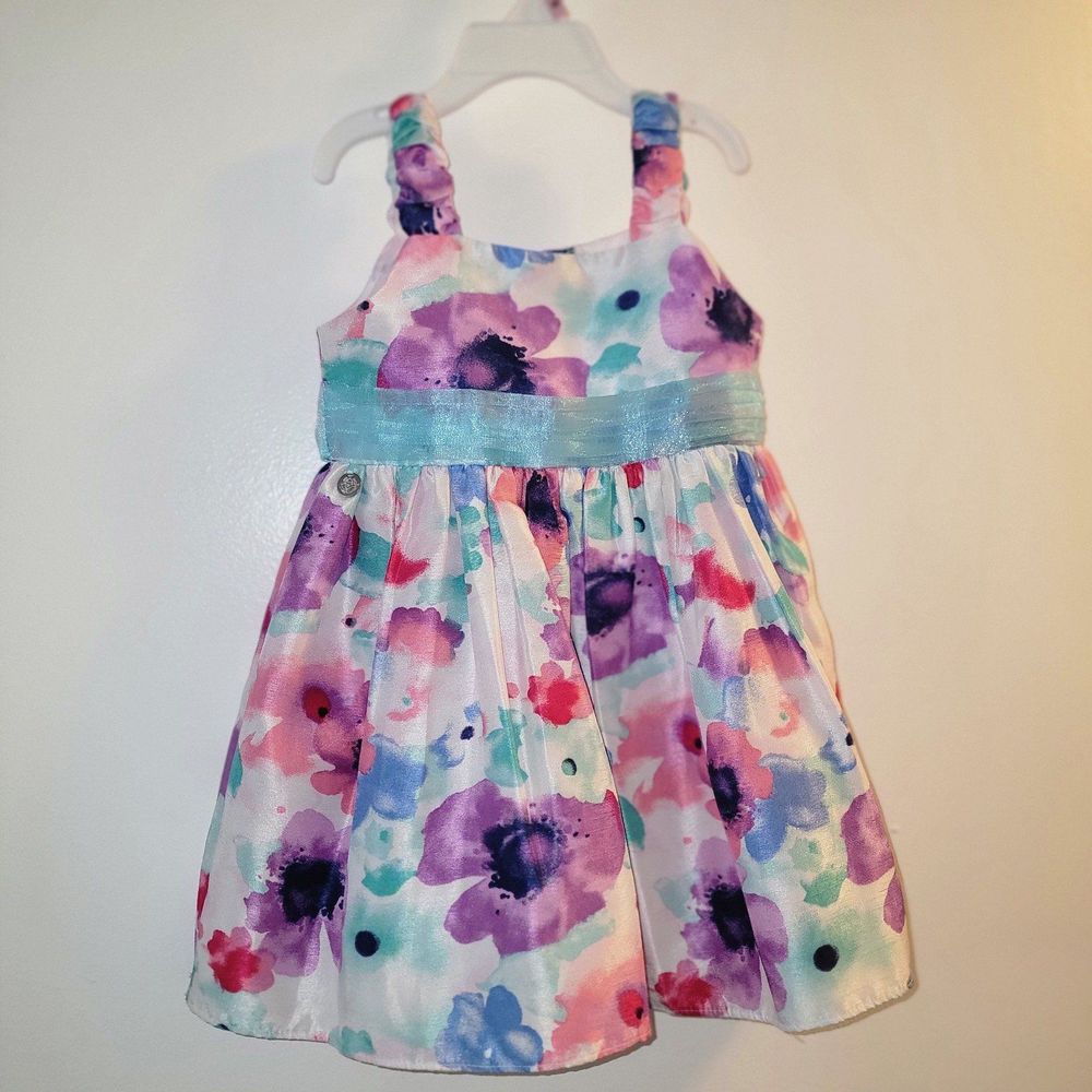 Sweet Heart Rose
Girls Floral Dress